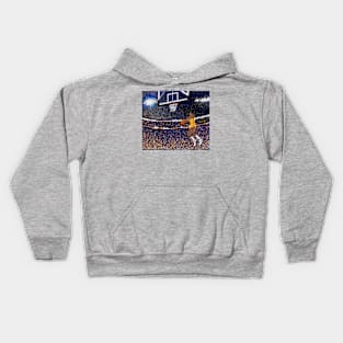 Pixel Dunk - Los Angeles Kids Hoodie